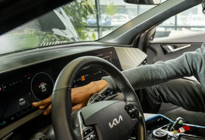 After salesmanager automotive