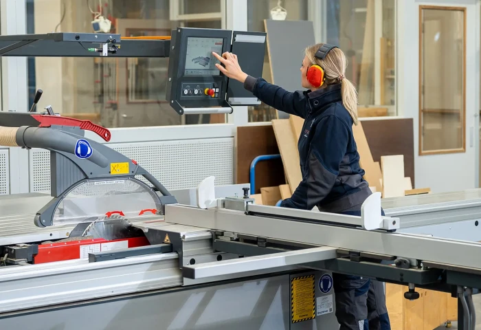 Allround achineoperator houttechniek bbl