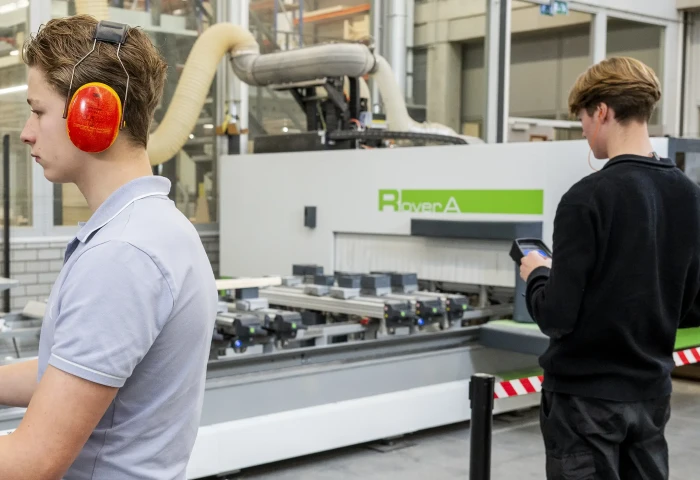 Allround machineoperator houttechniek bbl