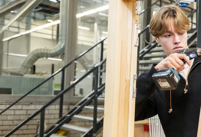 Allround montagemedewerker houttechniek bbl