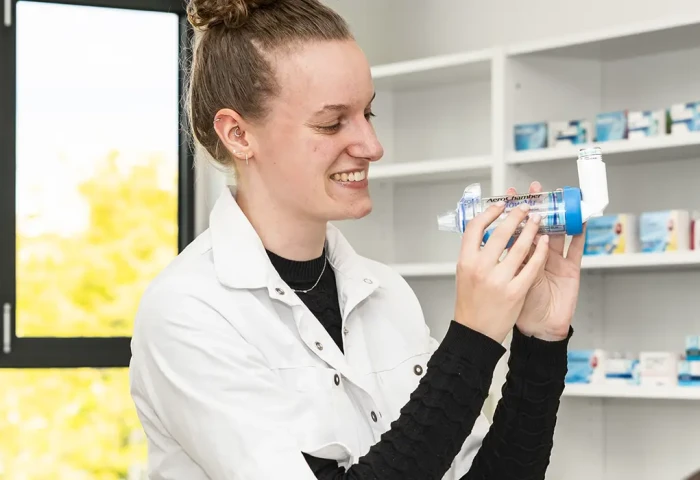 Héroe del programa BBL 2026 para asistentes de farmacia