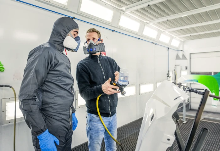 Summa opleiding eerste autospuiter