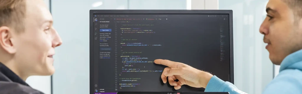 Curiosity as a starting point: Eva chooses Software Development at Summa