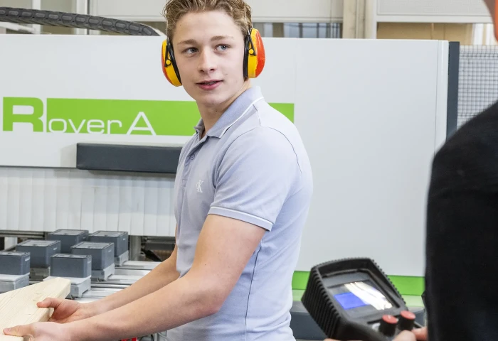 Machineoperator houttechniek bbl