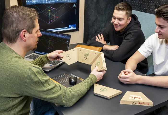 Ondernemend meubelmaker-interieurbouwer bbl