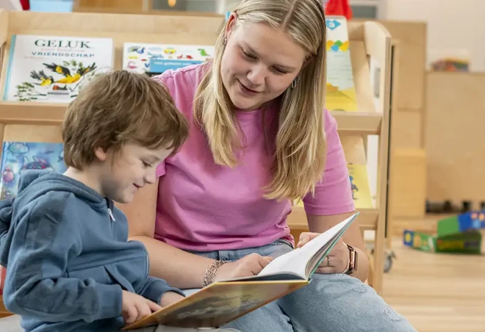 Summa opleiding Pedagogisch medewerker kinderopvang bbl