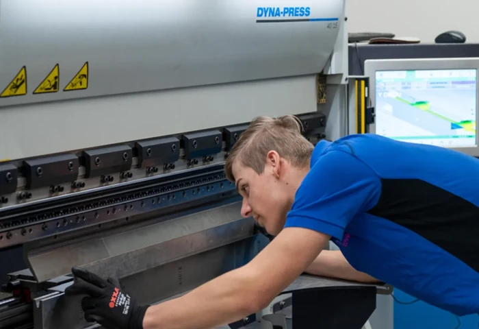 Productietechniek plaatwerk bbl