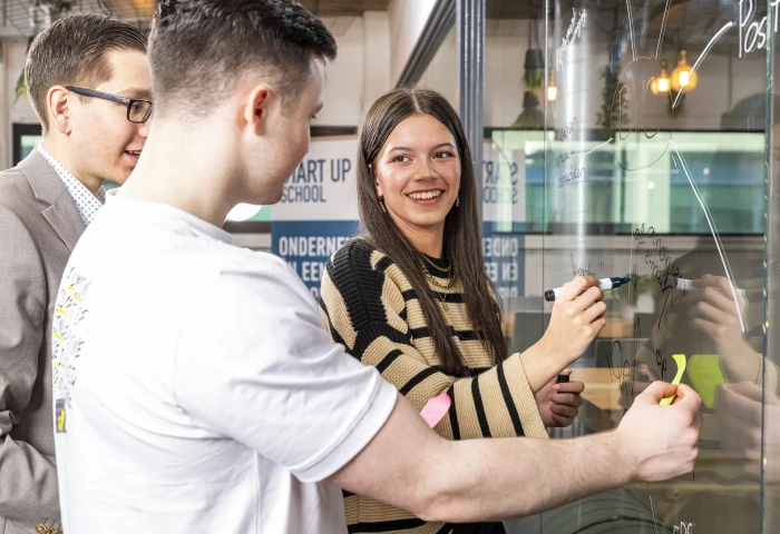 Start-up School voor jonge ondernemers