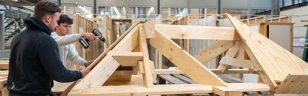 Het is een goede tijd om in de bouw te beginnen