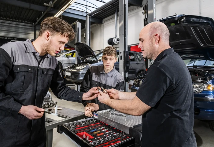 Summa opleiding Leidinggevende van technici (bbl)