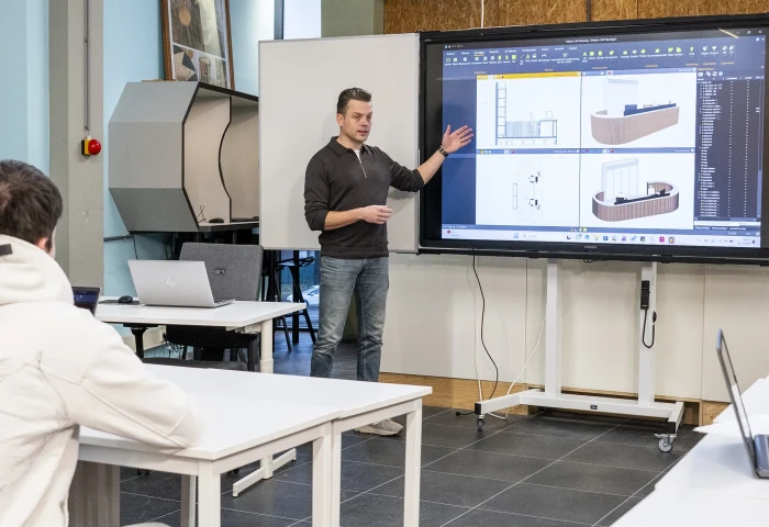 Werkvoorbereider meubelindustrie interieurbouw bbl