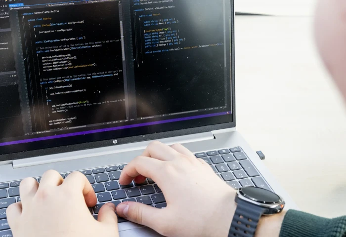 Software Developer hero