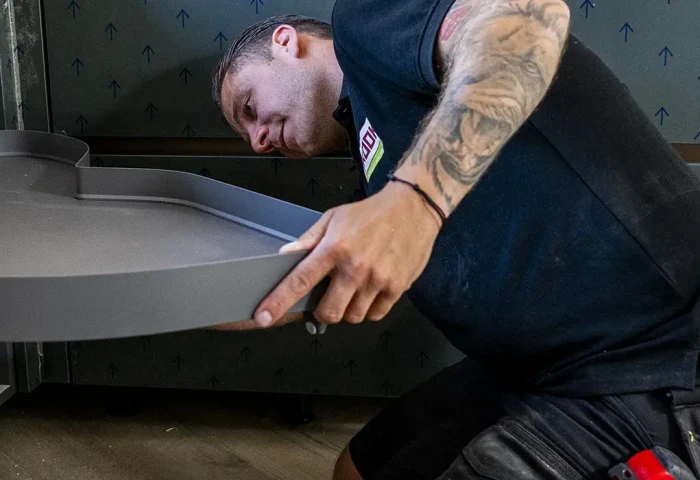 Keukenmonteur hero kast maken