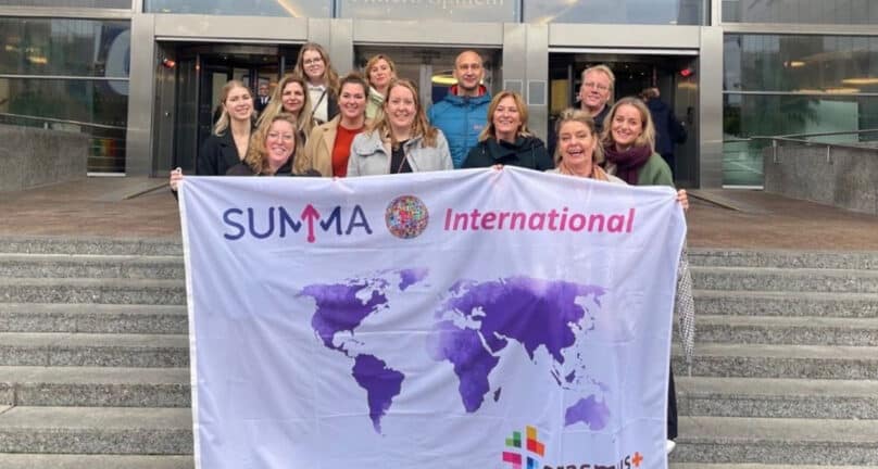 Naar Brussel voor burgerschap en internationalisering