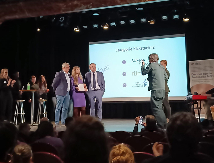 Summa wint duurzaamheidsprijs