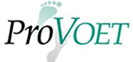 Logo provoet gebruikt bij opleiding medisch pedicure