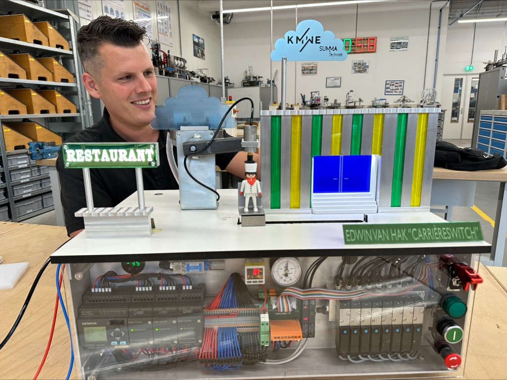 Carrièreswitch van de keuken naar de techniek