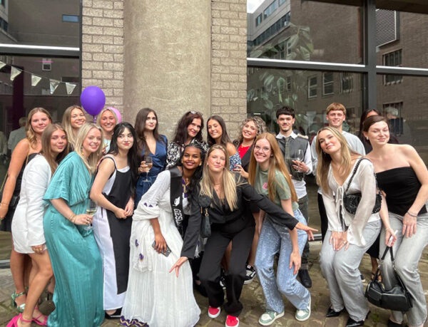 Studenten die het meest buiten de lijntjes kleuren, komen het verst