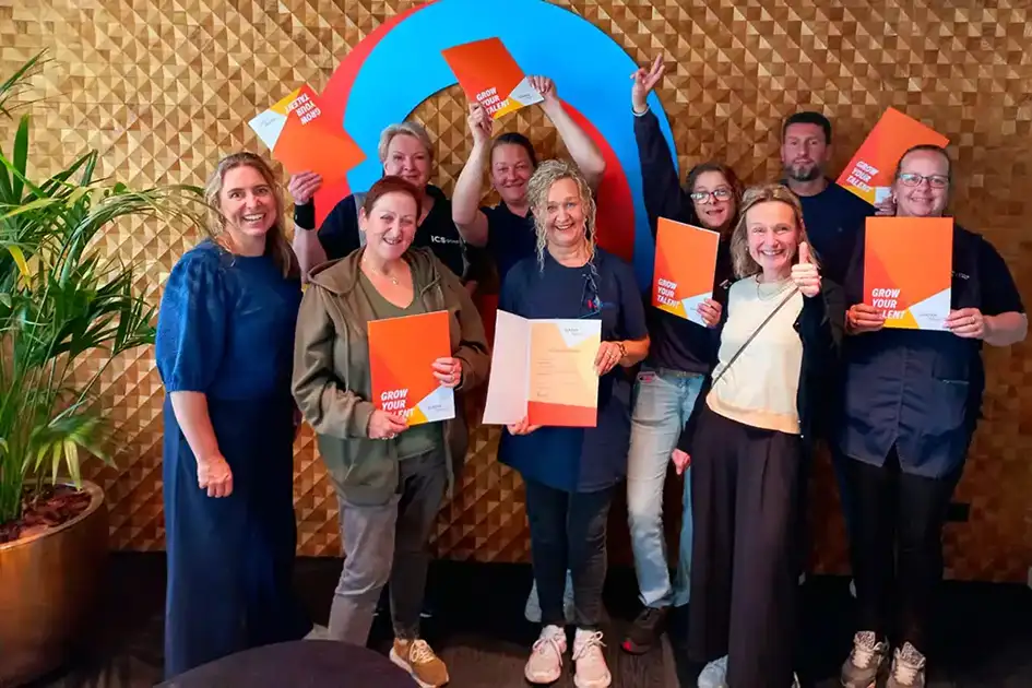 ICS Groep maakt medewerkers digitaal vaardig met maatwerktraject