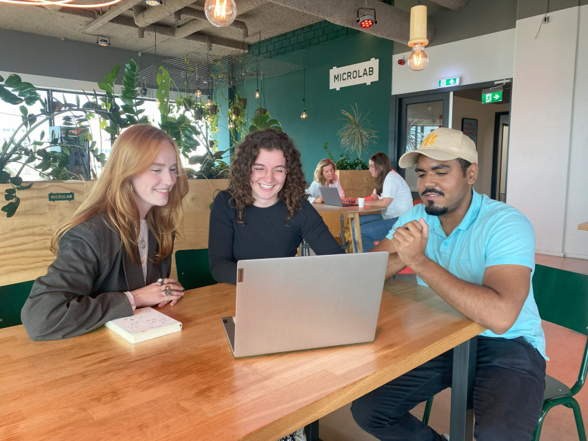 Start-up School in Eindhoven, onderdeel van Summa