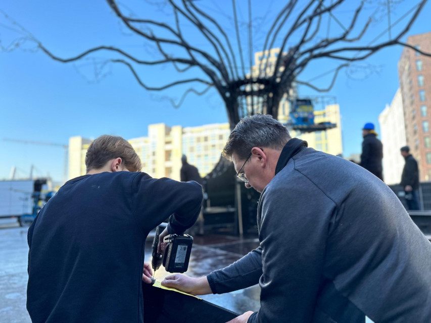 Studenten Summa bouwen mee aan lichtproject GLOW 2024