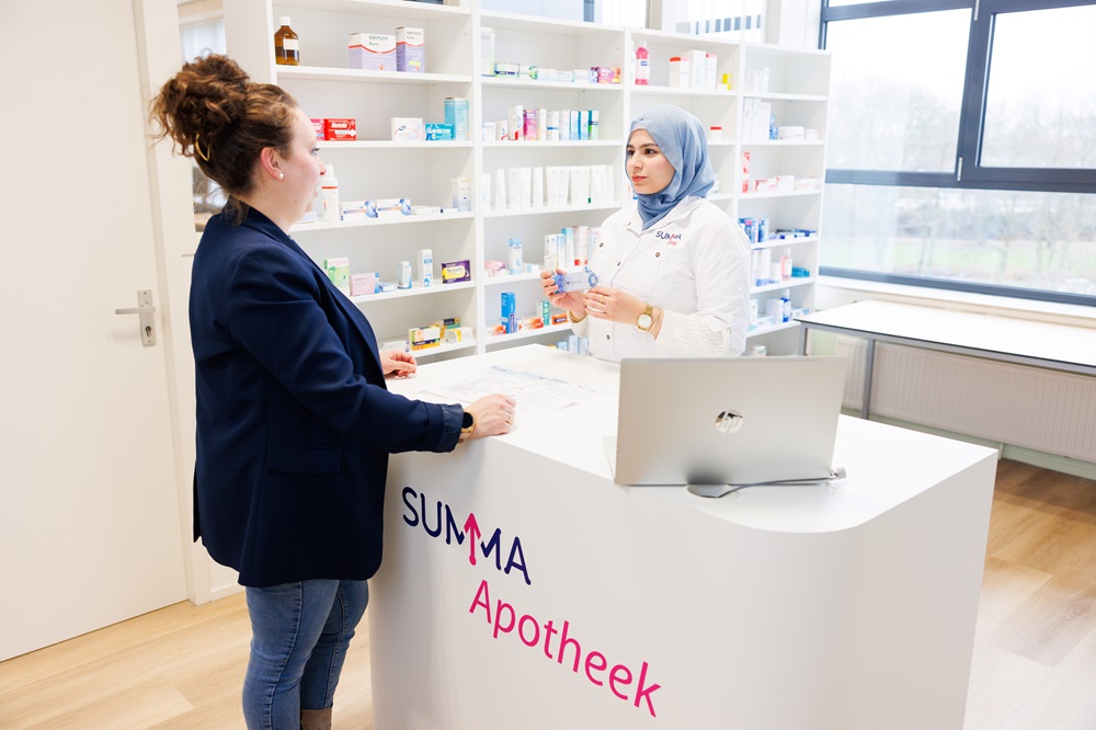 Code rood in apotheken: Summa lanceert online mbo-opleiding tot apothekersassistent