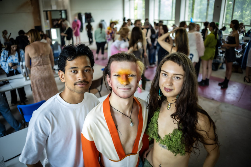 Studenten Summa International Fashion