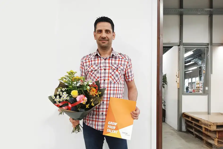 Zakaria pakt zijn kans met de praktijk­verklaring