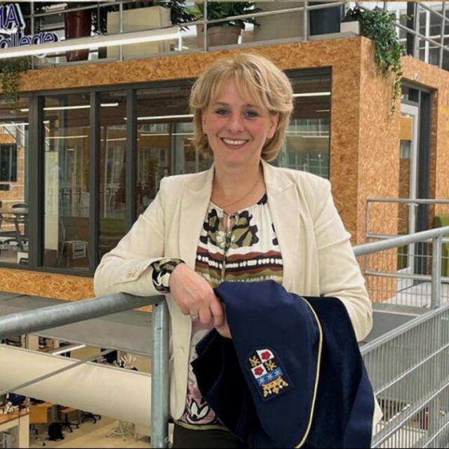 docent Ingrid van Veen Summa