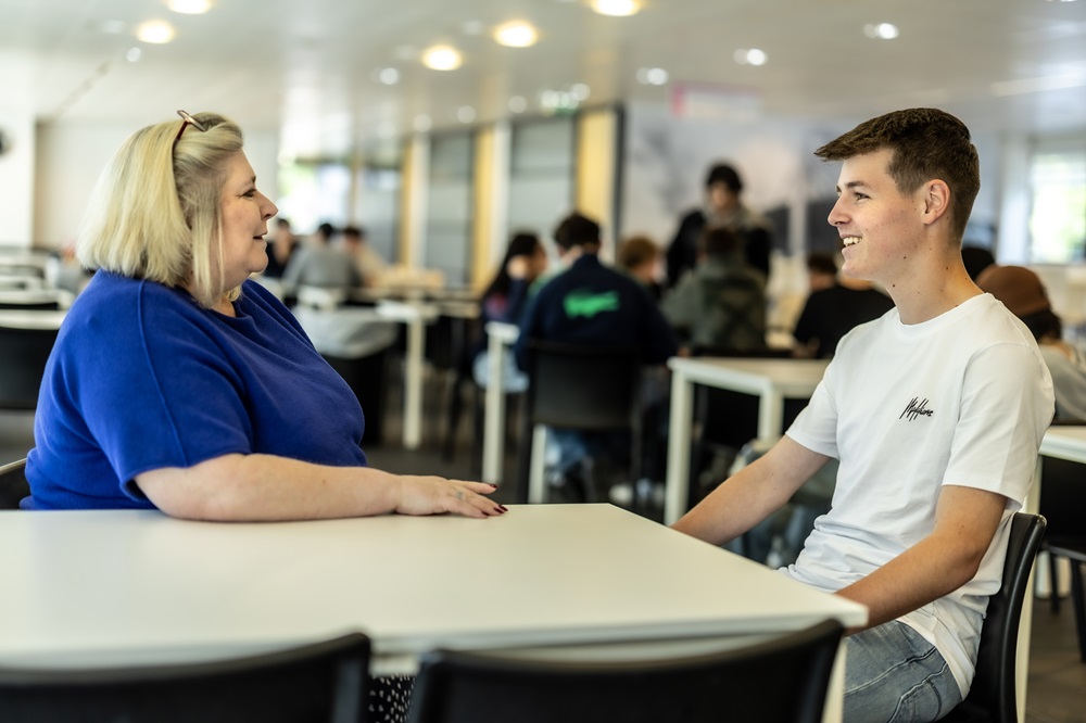‘Op deze mbo-opleiding leer je samenwerken met de wereld’