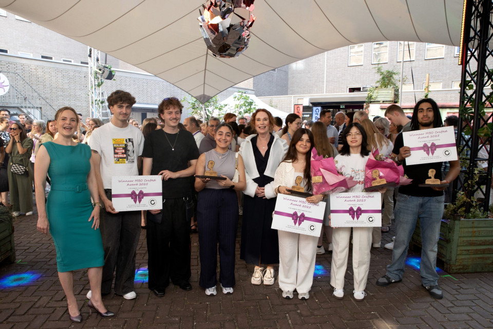 Winnaars MBO Crafted Awards