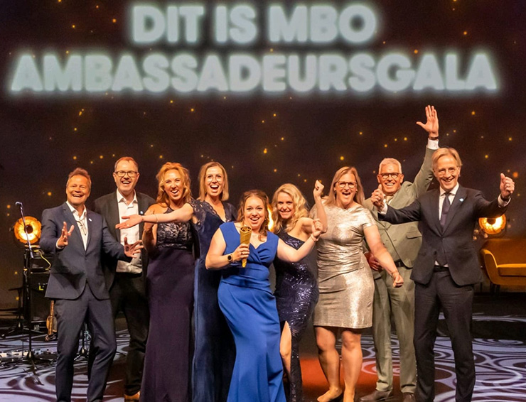 Verkozen tot Onderwijsteam van het jaar!