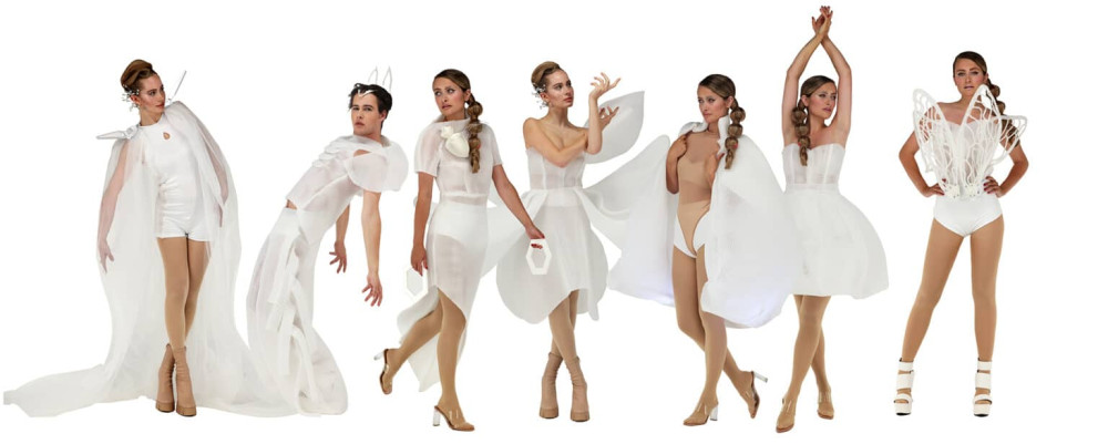 De collectie Like Insects van Anouk Wipprecht is allesbehalve standaard