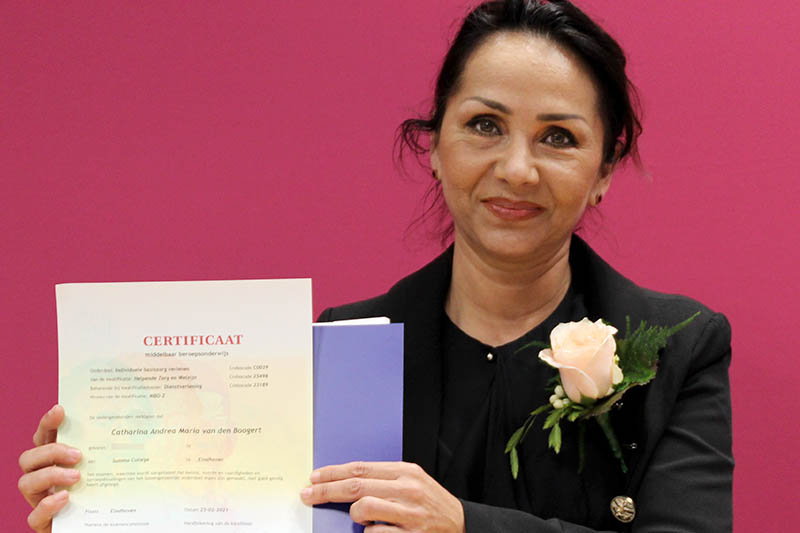 ‘Mijn certificaat in 10 weken gehaald’
