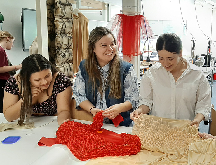 Collectie Summa Fashion met nieuwste technieken