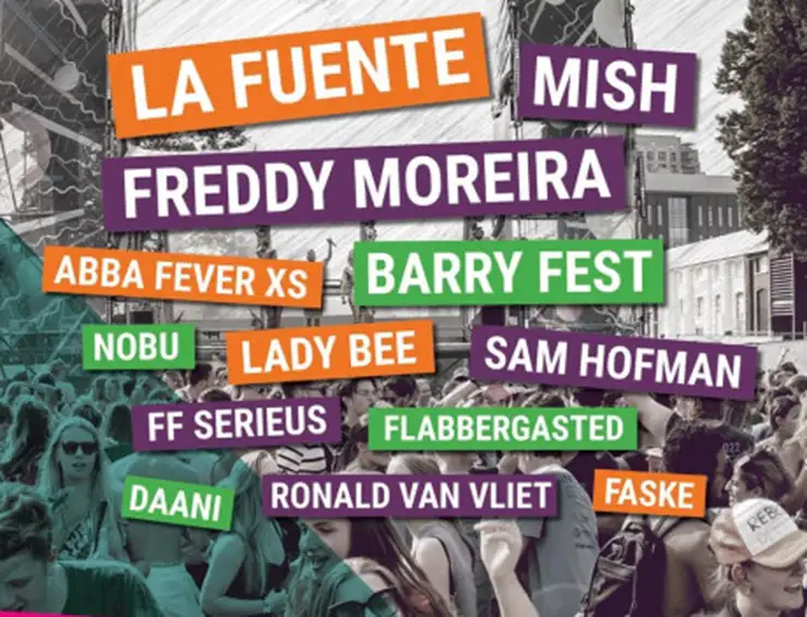 Gratis kaarten voor Purple Festival Fontys - summa - introductiefeest