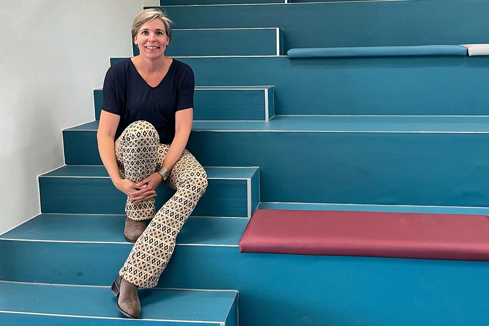 ‘Ik wilde een docent van de praktijk worden’