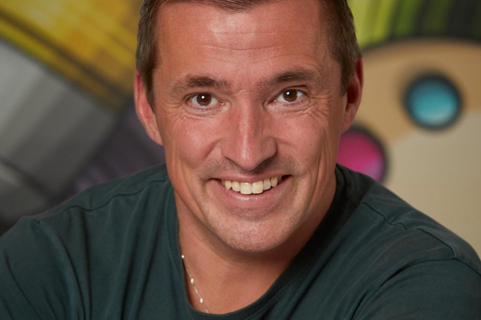 Portretfoto van Luc Smeets.