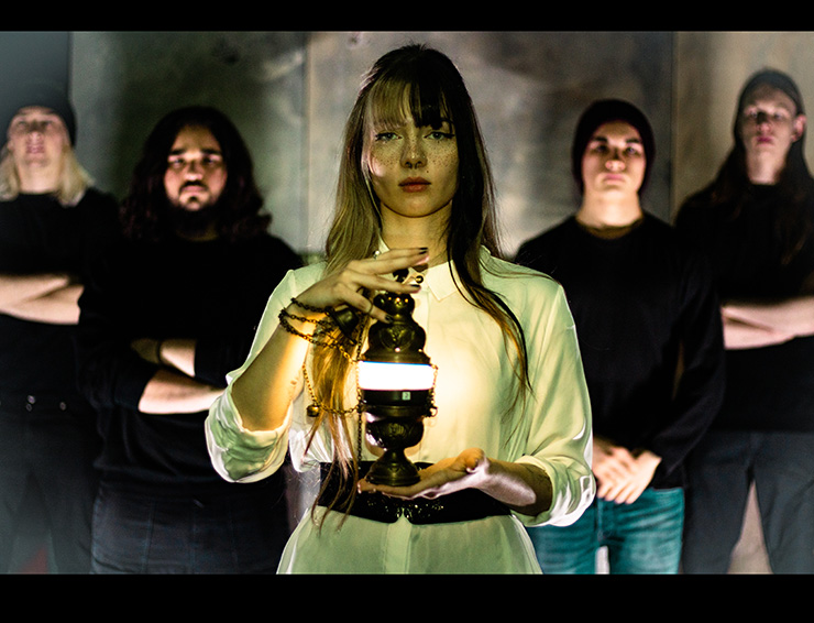 Studenten Metal Factory op vermaard Roadburn Festival