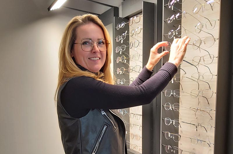 ‘De opticienopleiding was een echte eyeopener’