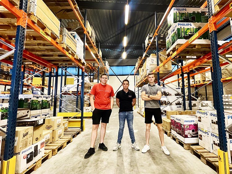 Logistieke talenten in beweging voor Crafted Festival