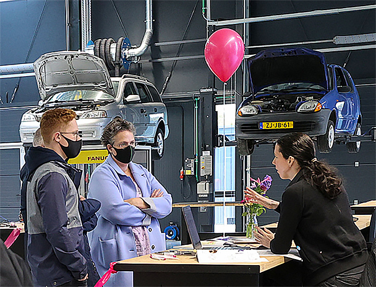 Drukbezochte open dag: ‘Dit is puur genieten’