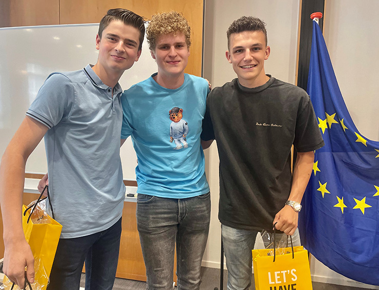 Een pubquiz met de burgemeester op de Dag van Europa