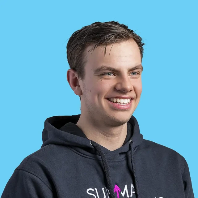 Portretforo van Damon van den Berg