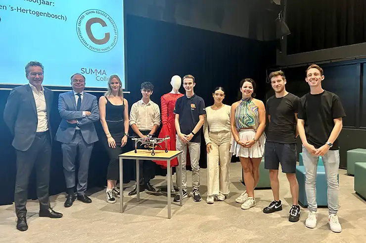 Summa - De aftrap van het Summa collegejaar 2023