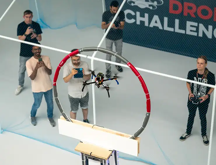Studenten Summa overstijgen zichzelf tijdens Drone Challenge 2023