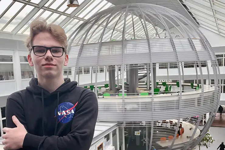 Lars vergroot zijn kansen bij Summa ICT