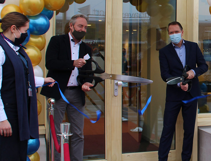 Luchtvaartstudenten maken vliegende start