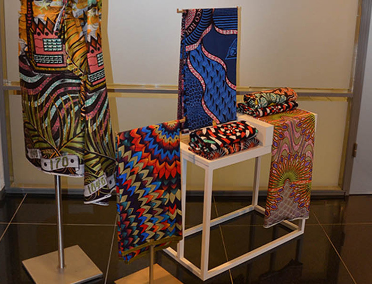 Vlisco laat stoffen spreken