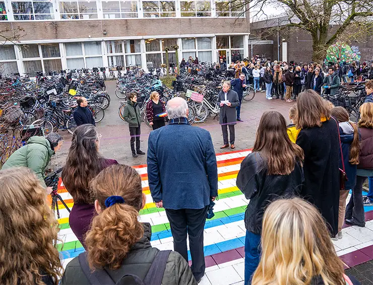 Regenboogpad Montessori geopend